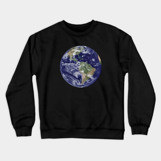 The Earth Crewneck Sweatshirt by wanungara